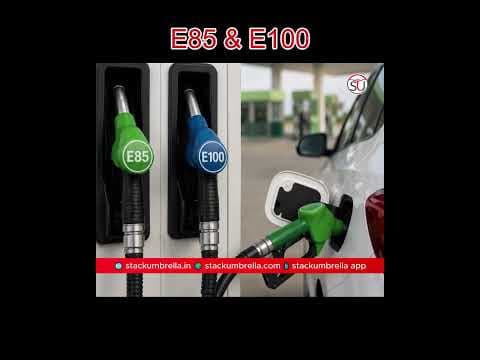E85 and E100 Ethanol Fuel: The Future of Eco-Friendly Cars in India