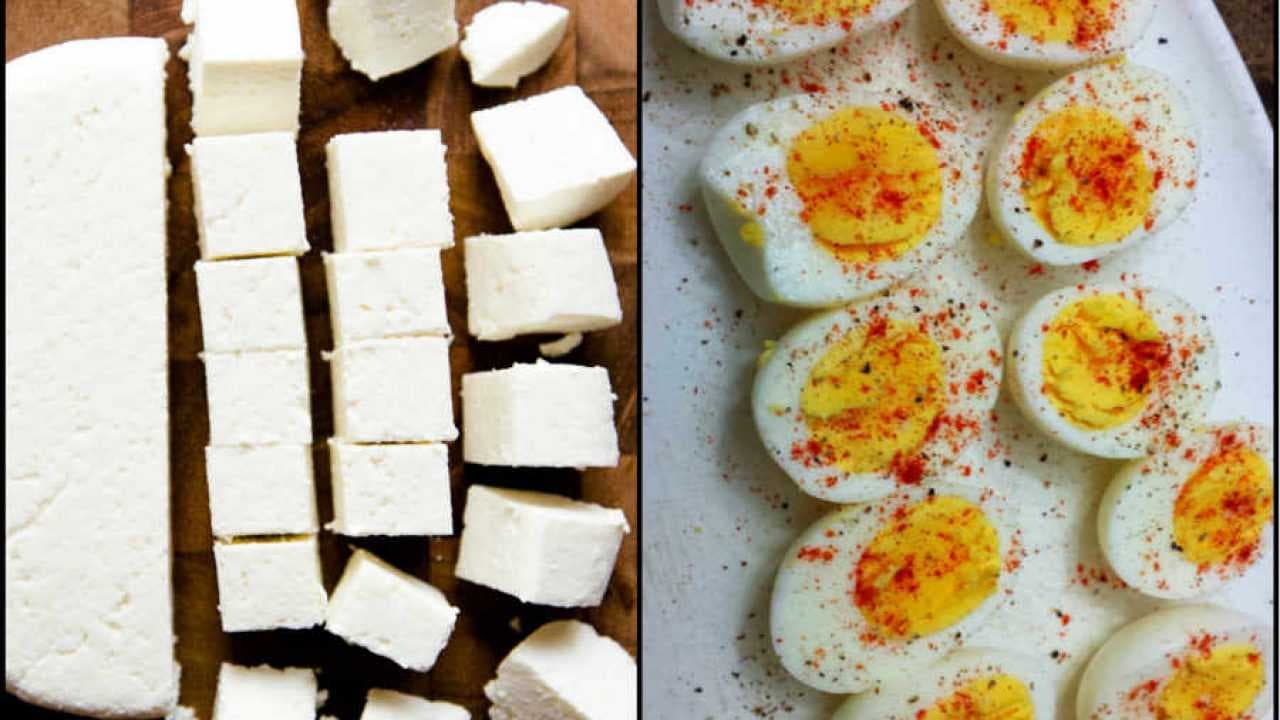 Protein Source: अंडा या पनीर जानिए क्‍या है प्रोटीन का सबसे अच्‍छा स्‍त्रोत