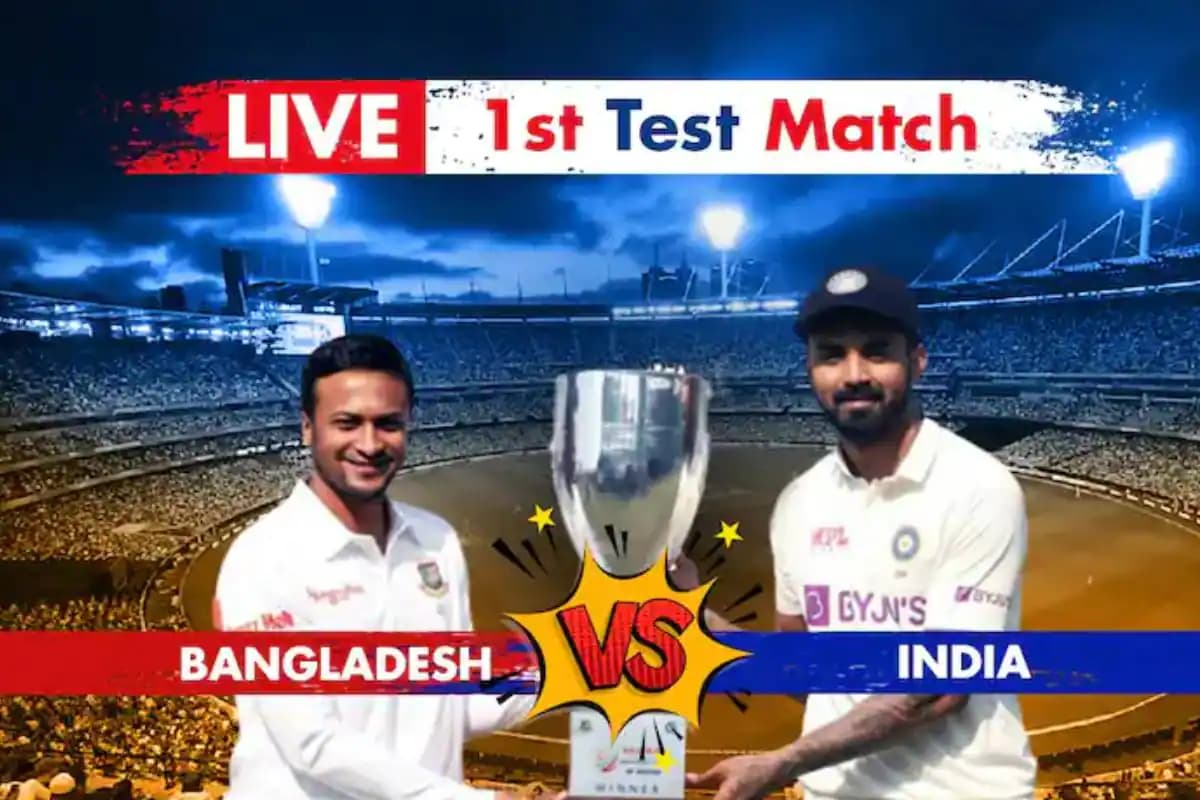 IND VS BAN: टेस्ट मैच में Gill और Pujara की धमाकेदार बल्लेबाजी।