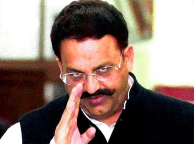 UP: गैंगस्टर से नेता बनने वाले Mukhtar Ansari को 1996 के मामले में Gangster Act के तहत हूई 10 साल की सजा