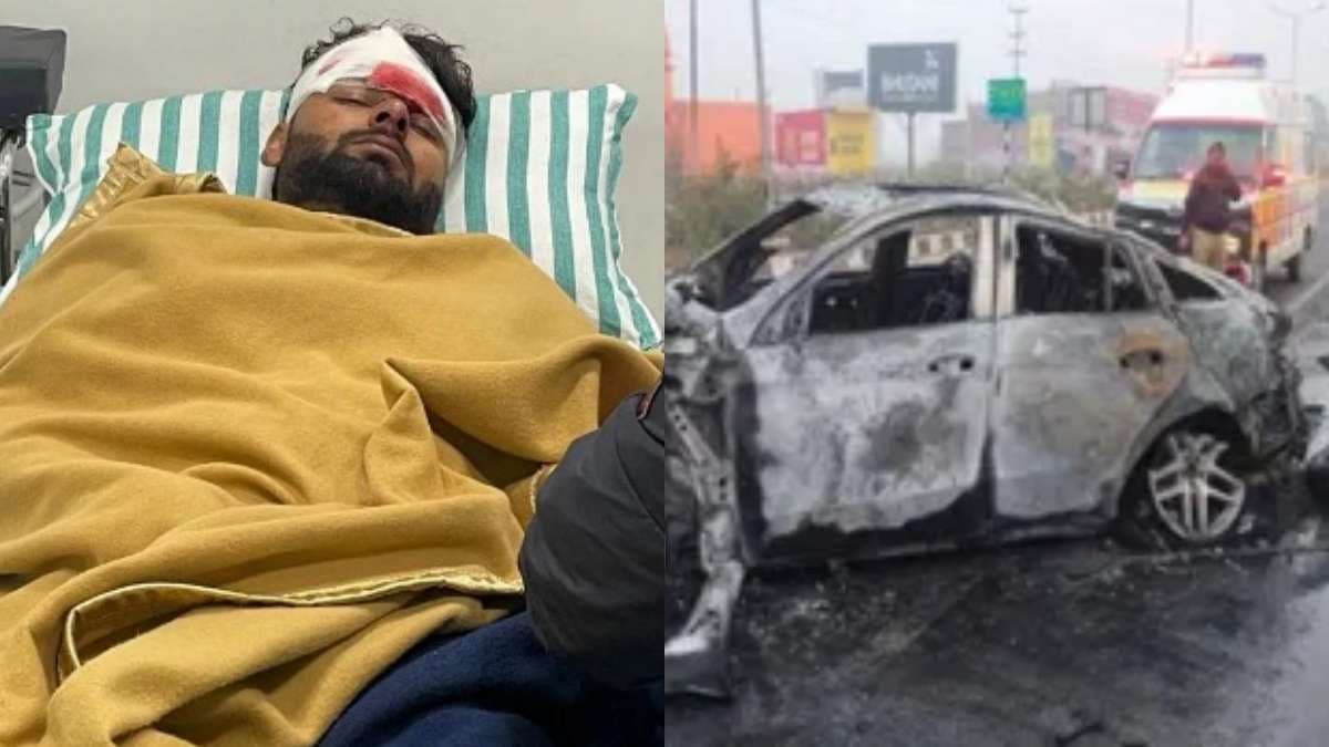 Rishabh Pant Accident : ऋषभ पंत की कार का हुआ भीषण एक्सीडेंट, लोगों ने क्रैश साइट से उनके पैसे ले लिए