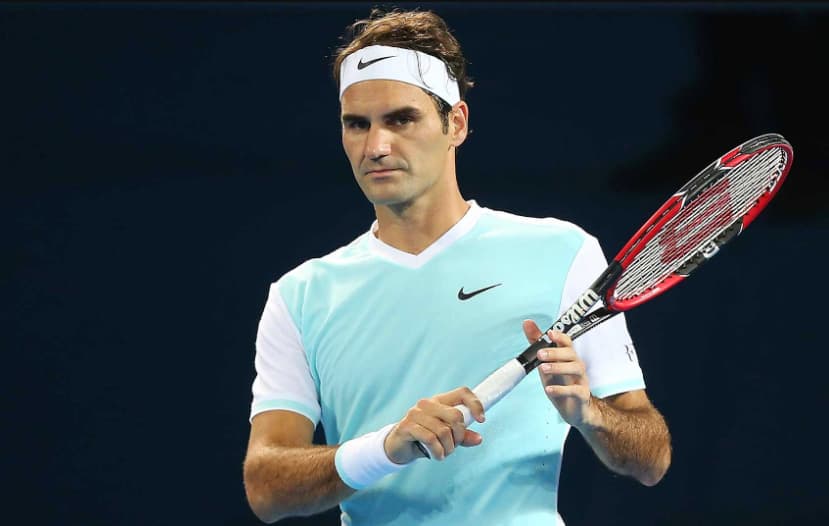 ROGER FEDERER ने किया मजेदार कहानी का खुलासा, कहा-उन्हें विंबलडन में प्रवेश से रोका गया था