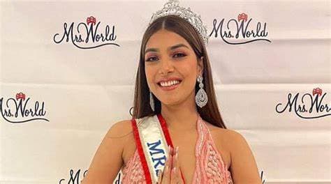 Mrs. World 2022 का खिताब Sargam Koushal, वापस लायी भारत