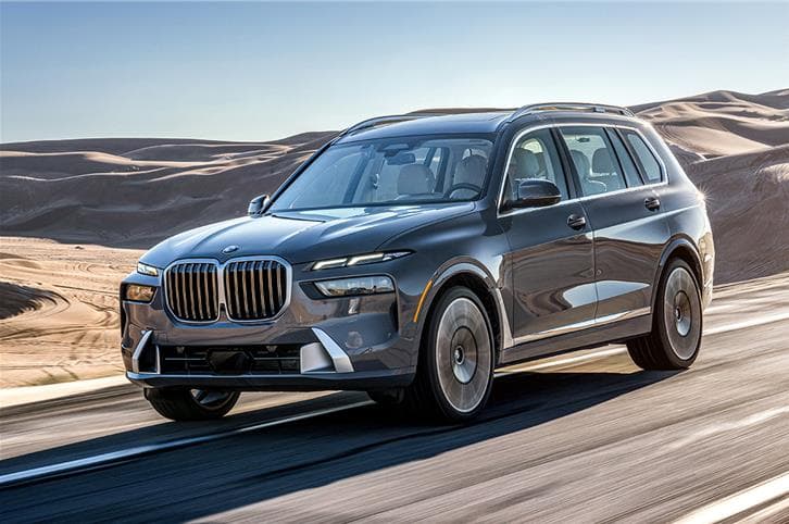 नई BMW X7 फेसलिफ्ट को हाल ही में भारत में लॉन्च किया गया, जानें कीमत और फीचर्स