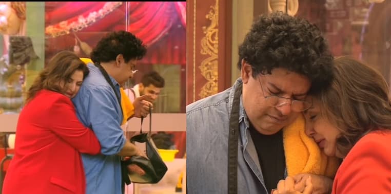 Bigg Boss 16 के घर में आई फराह खान, भाई साजिद खान से मिलकर हुई भावुक