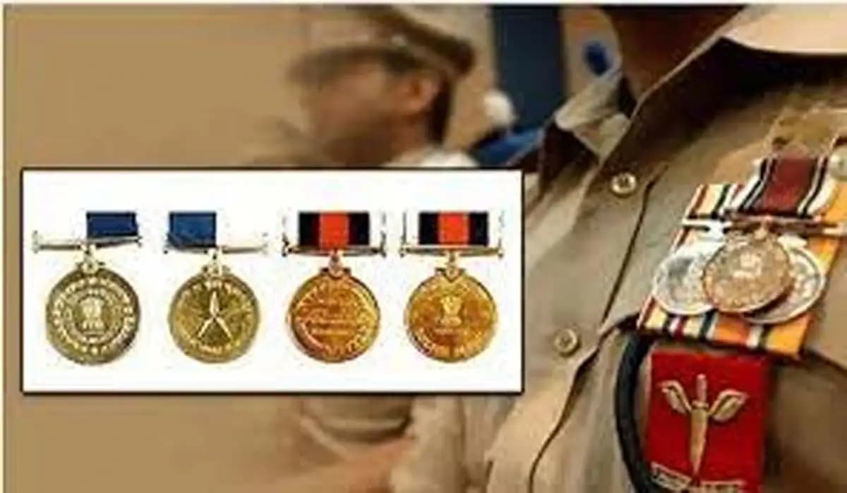 74th Republic Day 2023 : एमपी के 25 पुलिस अधिकारियों को मिलेगा पुरस्कार, राष्ट्रपति पदक से होंगे सम्मानित