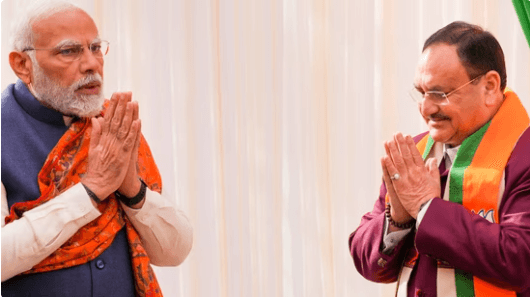 BJP की राष्ट्रीय कार्यकारिणी में भाजपा ने लगाया विपक्ष पर सरकार के खिलाफ अभियान चलाने का आरोप 