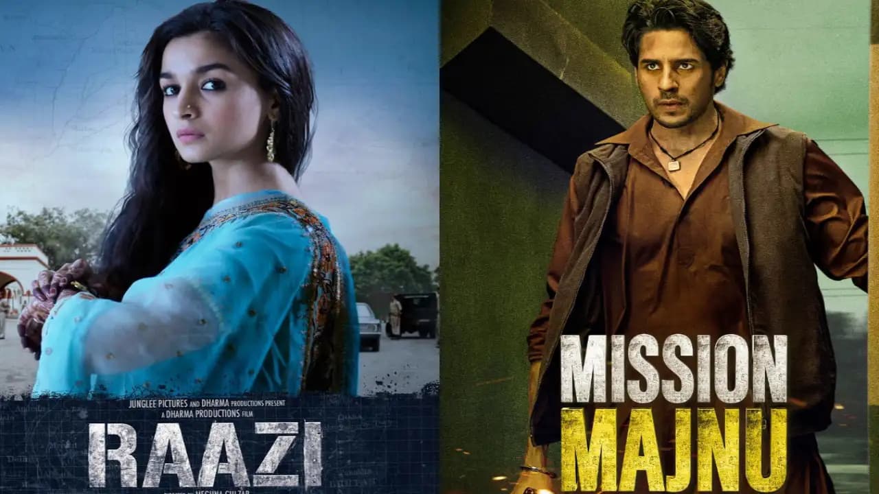 'Mission Majnu' की तुलना 'Raazi' से करने पर सिद्धार्थ मल्होत्रा ने दी गजब प्रतिक्रिया