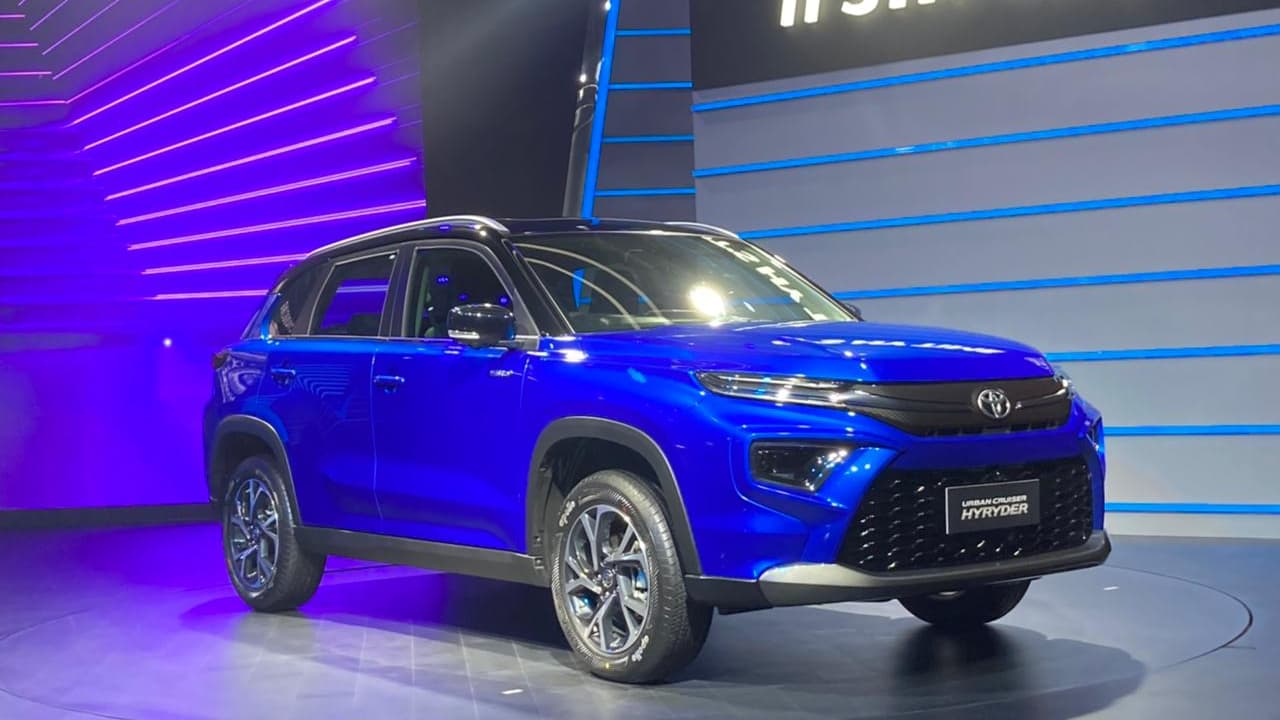 Toyota ने Urban Cruiser CNG SUV की लांच, फीचर सुन चौंक जाएंगे आप
