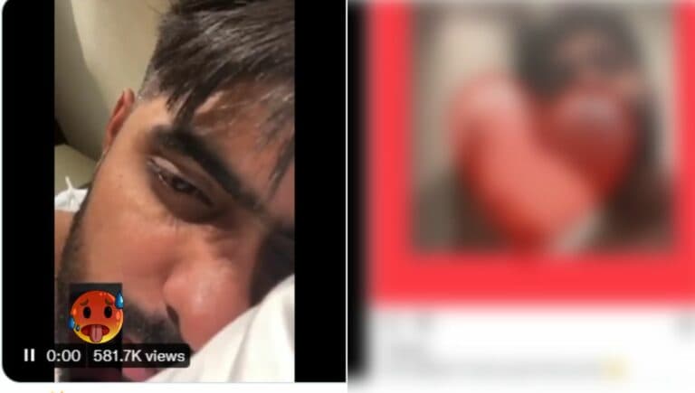 Babar Azam का एडल्ट वीडियो चैट हुआ लीक!!! अर्ध-नग्न तस्वीरें देखें ...