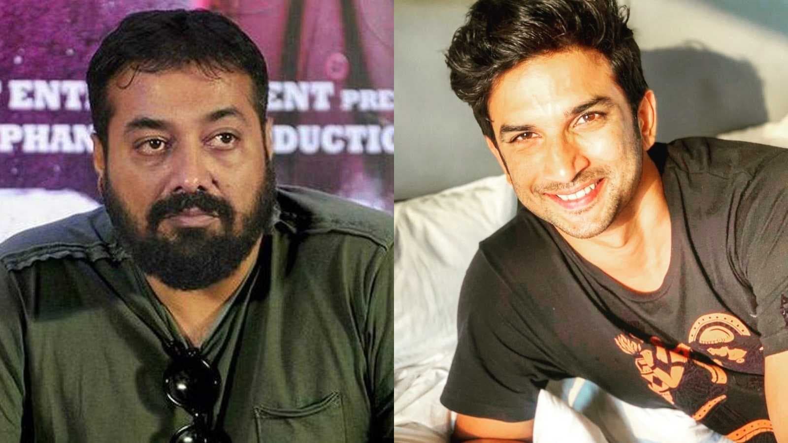 Anurag Kashyap ने अपने नये फिल्म के प्रोमोशन के दौरान, खोले Sushant Singh Rajput से जुड़े ये राज