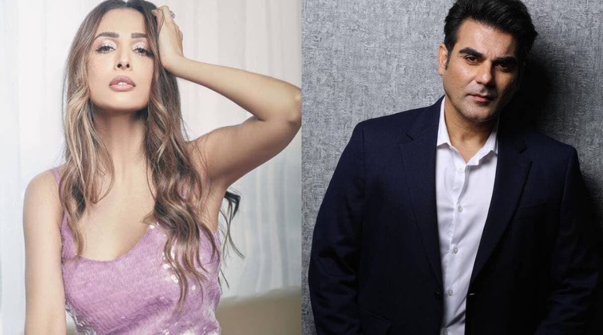 एयरपोर्ट पर एक दूसरे से गले लगते नजर आए एक्स कपल Malaika Arora और Arbaaz Khan