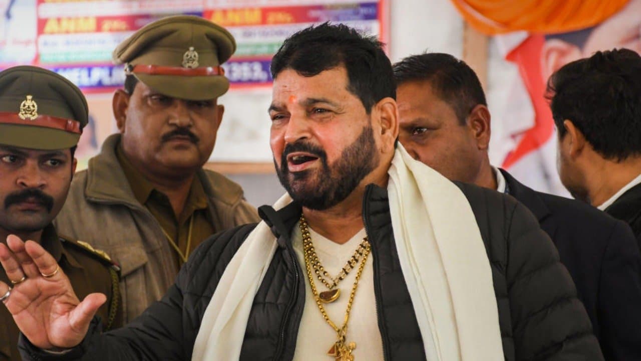 भारतीय कुश्ती महासंघ के अध्यक्ष Brij Bhushan Singh ने, कांग्रेस सासंद दीपेन्द्र हुड्डा पर लगाया उनके खिलाफ राजनीतिक साजिश का आरोप