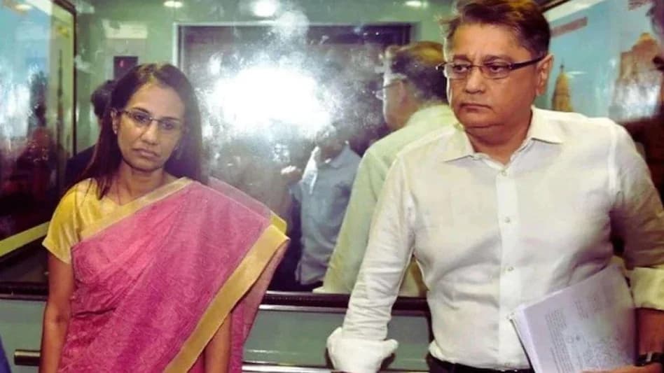 लोन फ्राड मामले में फंसे Chanda Kochhar और Deepak Kochhar को मिली जमानत