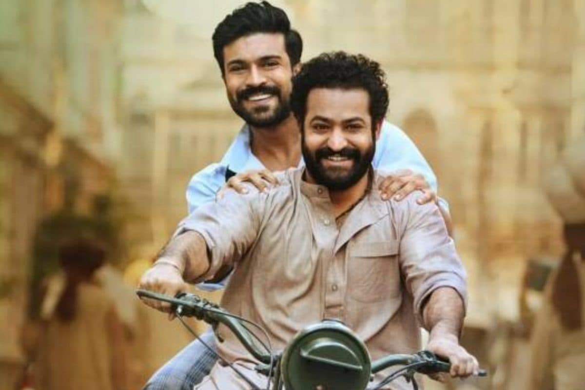 RRR के स्टार जूनियर एनटीआर और राम चरण ने अपने परिवार के 3 दशक पुरानी प्रतिद्वंद्विता के बारे में कहा ये 