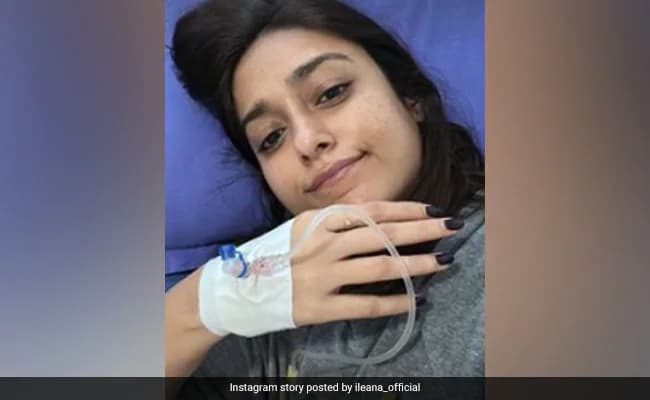 Ileana D'Cruz हुई अस्पताल में भर्ती, इंस्टाग्राम पर साझा किया अपना हाल