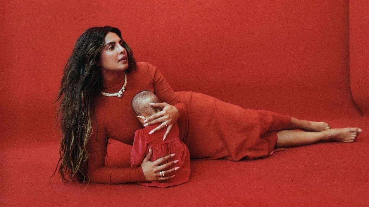 Priyanka Chopra ने बताया कि क्यों उन्होंने सरोगेट मदर बनना चुना।