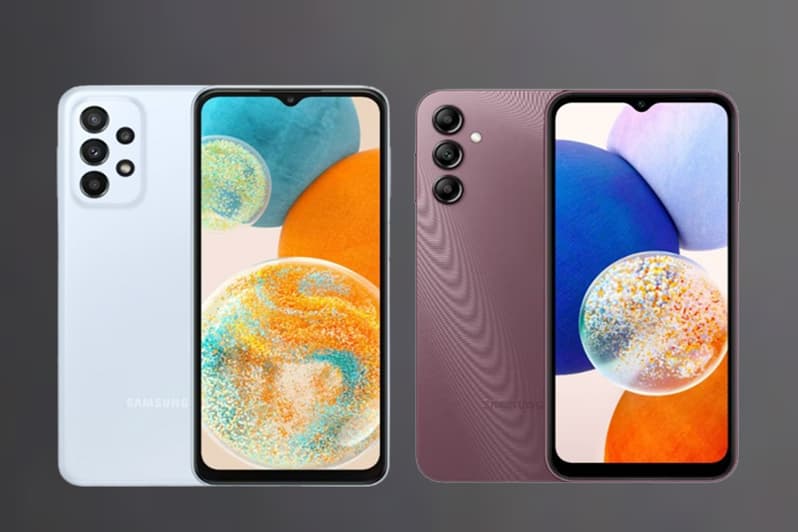 Samsung ने हाल ही में दो नए गैलेक्सी फोन लॉन्च किए हैं। A14 इसमें 50 मेगापिक्सल का कैमरा है।