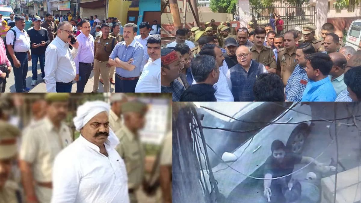 Umesh Pal murder case में UP police की छानबीन जारी, अतीक अहमद के दो शूटर्स शामिल। शूटर्स ने दागी थीं सात गोलियां