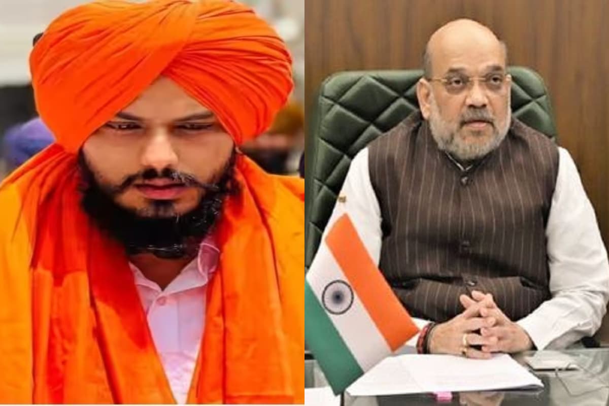 Amritpal Singh: अमित शाह का वही हाल होगा जो इंदिरा गांधी का हुआ था, मोदी भी हमें नहीं रोक सकता- अमृतपाल सिंह
