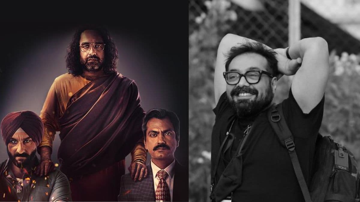 "Sacred Games" के तीसरे सीजन पर Anurag Kashyap ने तोड़ी चुप्पी, दिया ये बड़ा बयान