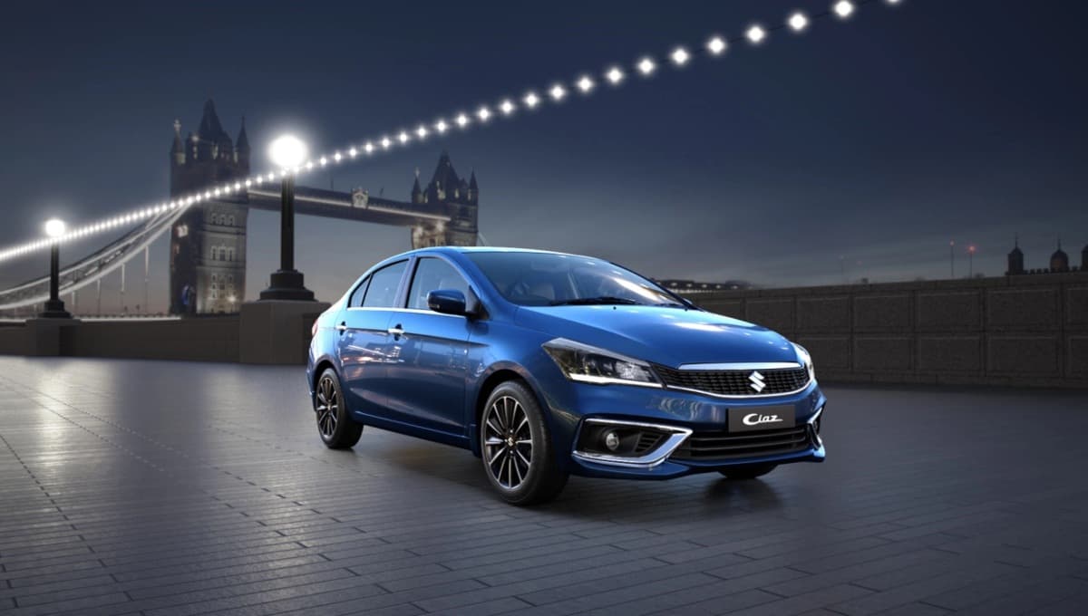 तगड़े फीचर्स के साथ आ गया Maruti Suzuki Ciaz का नया वर्शन, मिलेंगे कई नए सेफ्टी फीचर्स