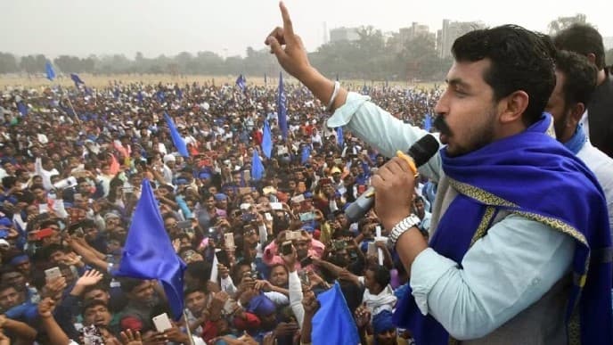 Bhopal: भीम आर्मी (Azad Samaj Party) बढ़ाएगी भाजपा की मूशकिले, चुनावी आंदोलन शुरू