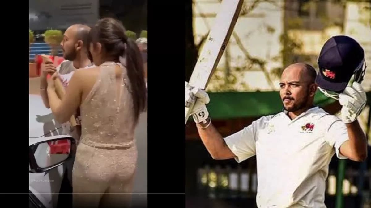 Prithvi Shaw Sapna Gill Clash: पृथ्वी शॉ के साथ हाथापाई करने वाली लड़की को पुलिस ने किया गिरफ्तार देखें VIDEO