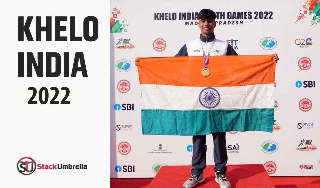 Khelo India 2022 : खेलो इंडिया में इंदौर के प्रद्युमन ने जीता स्वर्ण