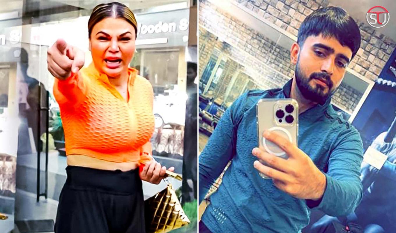 Rakhi Sawant: पति आदिल को जेल का रास्ता, 'धोखेबाजी का आरोप"