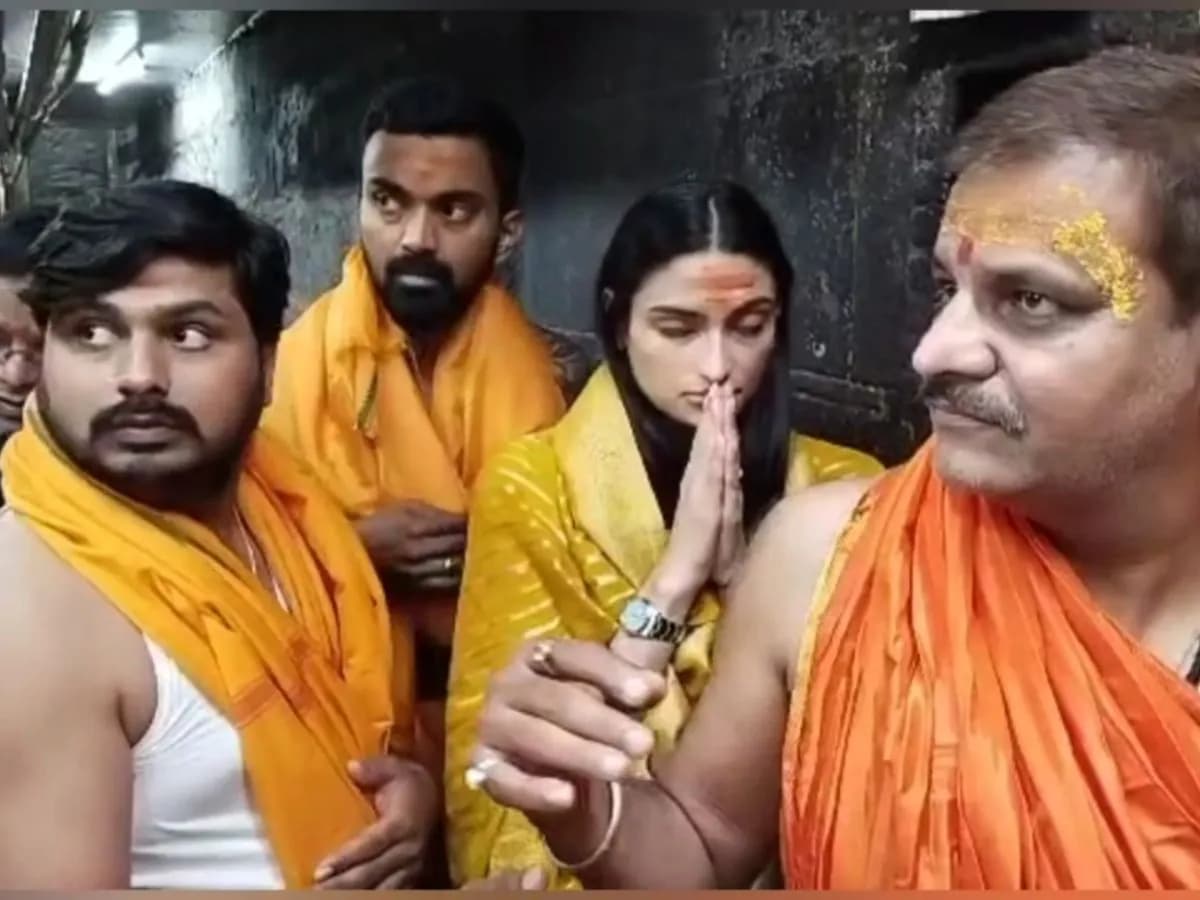 महाकाल(Mahakal) के दर्शन करने पहुँचे न्यूली वेड कपल अथिया शेट्टी और के एल राहुल, वीडियो आया सामने।