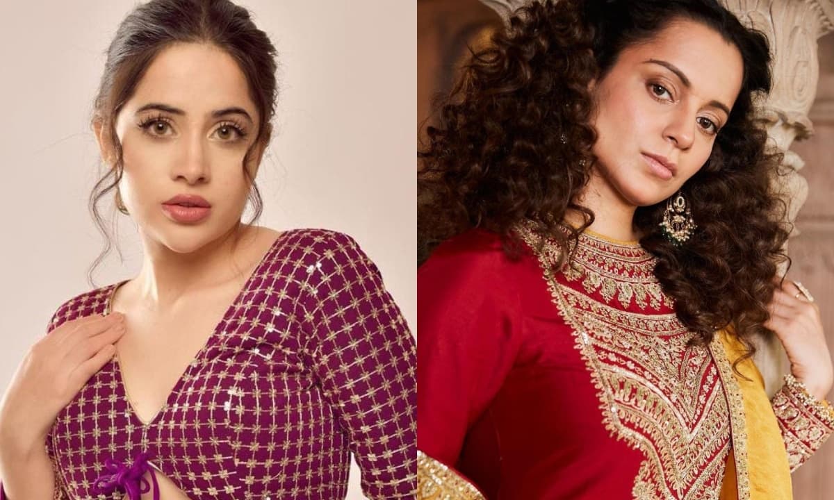 Kangana Ranaut और Urfi Javed के बीच हुई ट्विटर वॉर, उर्फी ने कंगना को बताया अपना सबसे अच्छा दोस्त