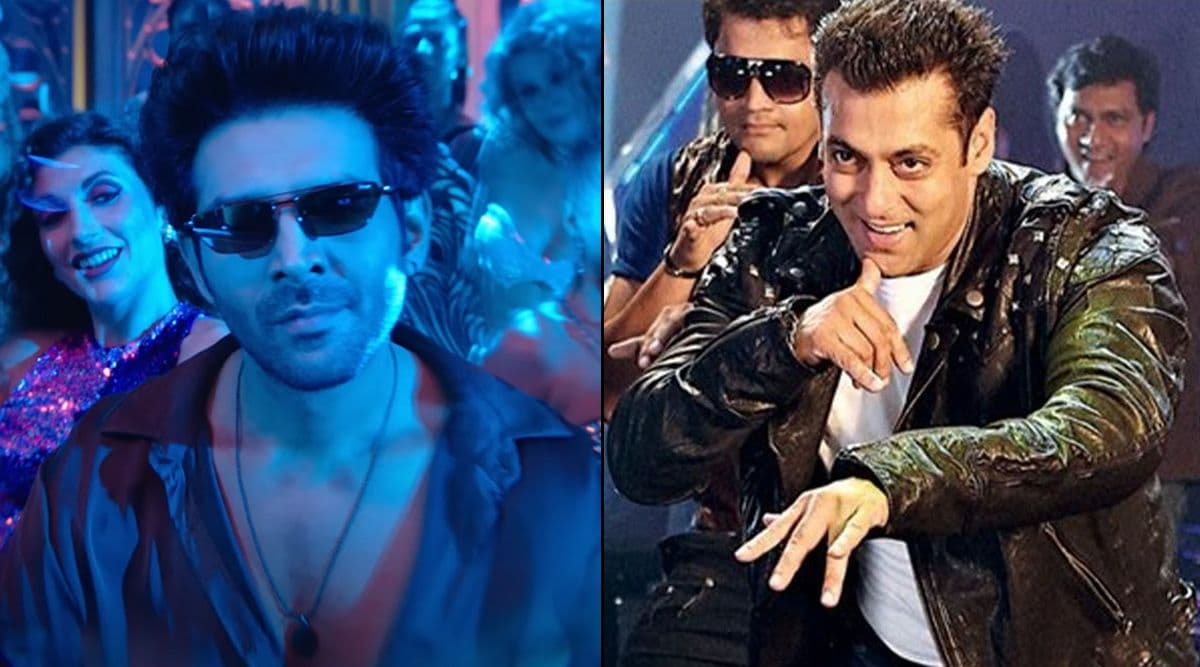 'कैरेक्टर ढीला 2.0' गाने पर थिरकते हुए दिखे Kartik Aaryan और Kriti Sanon, सलमान खान ने दी बधाई
