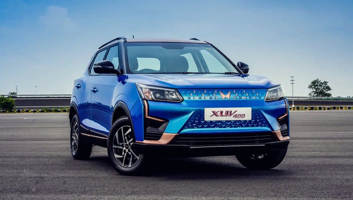 Mahindra ने लॉन्च की अपनी नई इलेक्ट्रिक कार एक बार चार्ज होने पर चलेगी 675 किलोमीटर