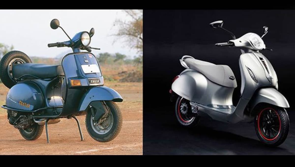 पुराने जमाने की Bajaj Scooter अब आएगी इलेक्ट्रिक मॉडल में, जबरदस्त फीचर्स के साथ