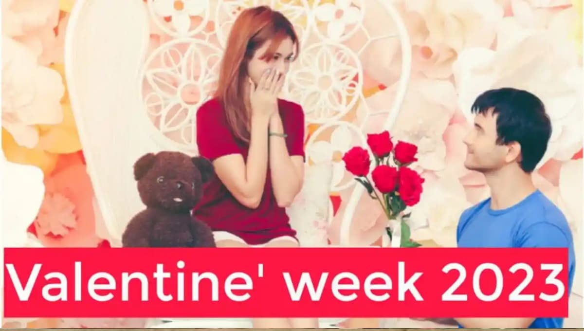 valentine day वीक की हुई शुरुआत, किस दिन मनेगा कौन सा डे...देखें लिस्ट