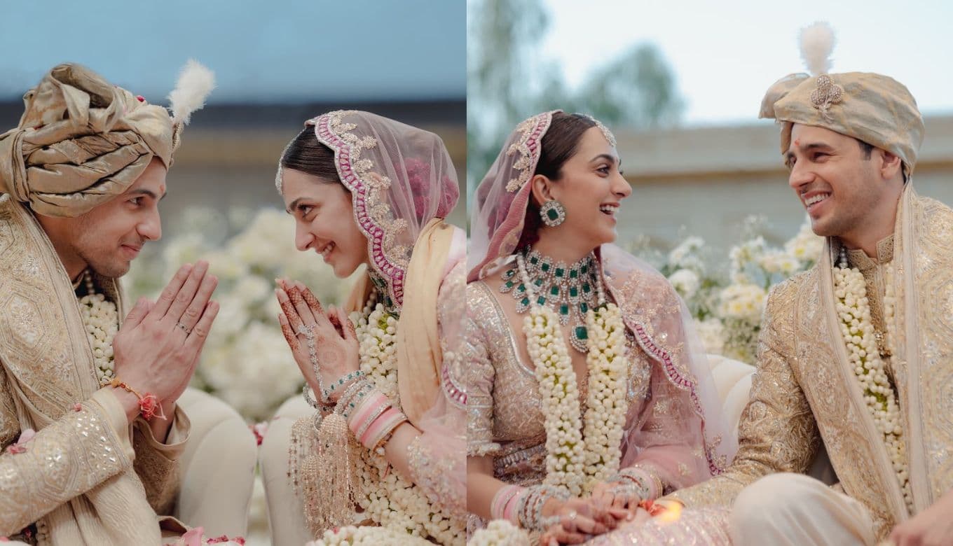 Sidharth-Kiara Wedding: इस चर्चित जोड़ी ने की एक दूसरे के साथ अपनी परमानेंट बुकिंग, यहाँ देखे तस्वीरें