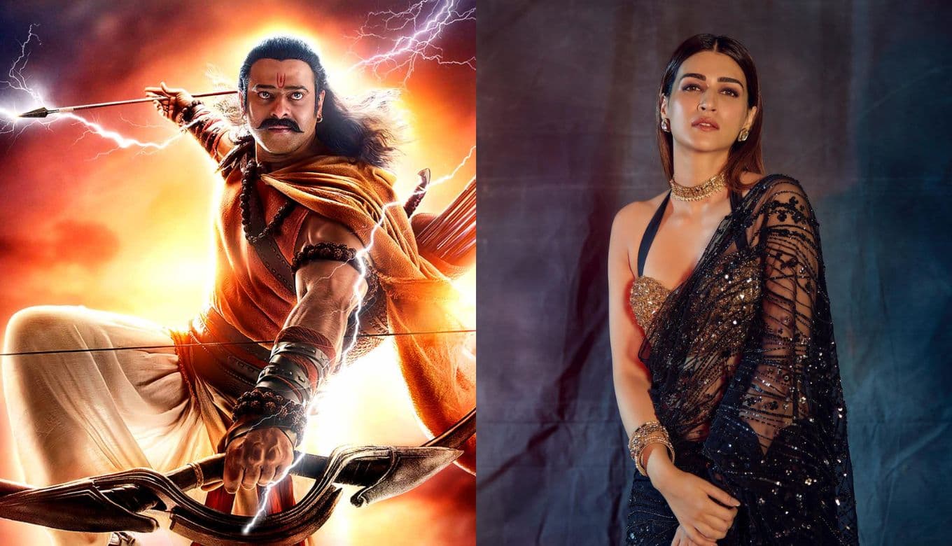 फिल्म "Adipurush" पर Kriti Sanon को हैं गर्व, बच्चों के लिए बताया फिल्म को खास