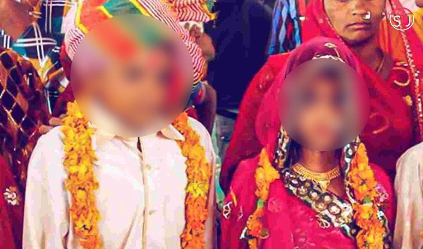 बाल विवाह(Child Marriage) मामले में 1800 गिरफ्तार, 4 हजार से ज्यादा केस दर्ज