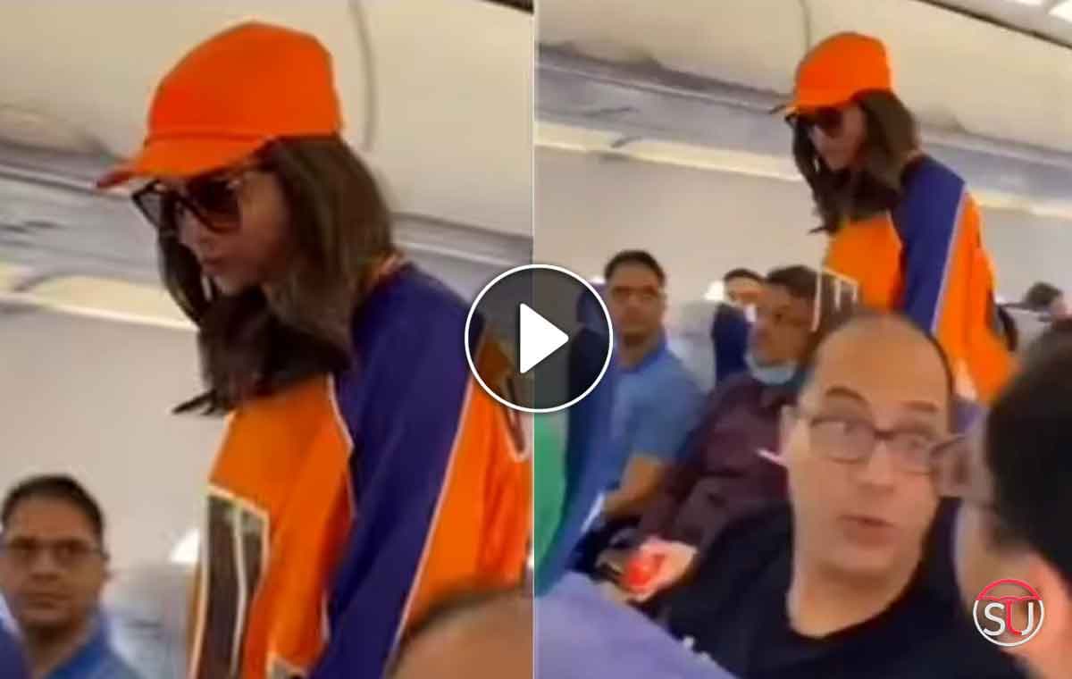 Deepika Padukone: इकॉनमी क्लास मे सफ़र करती नज़र आई अभिनेत्री, लोगों ने जमकर किया ट्रोल्स