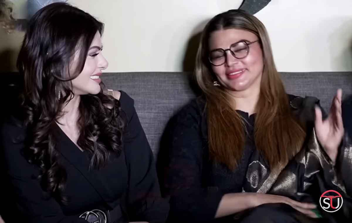 Rakhi Sawant: कभी शौतन तो कभी सहेली बनती नज़र आई राखी और शर्लिन चोपड़ा