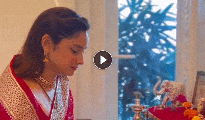 Ankita Lokhande के महाशिवरात्रि मनाने पर भड़के लोग, ये देखे वीडियो