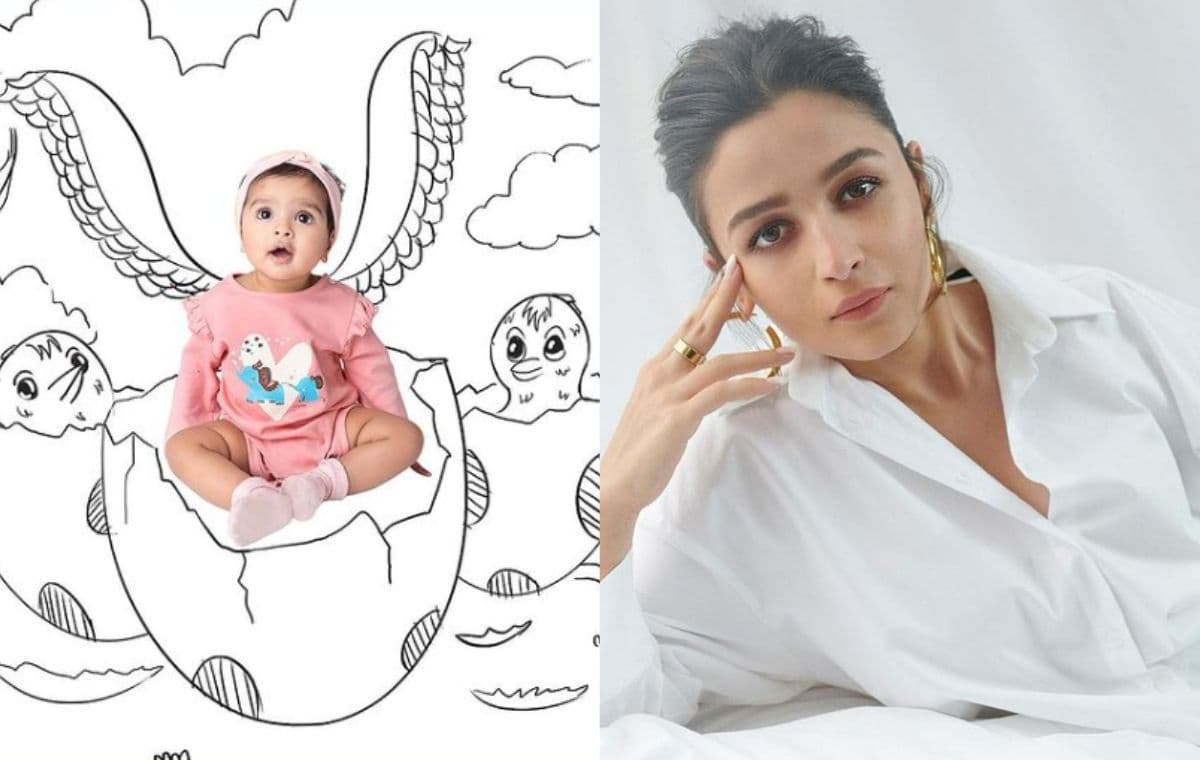 Alia Bhatt ने शेयर की बेटी राहा की तस्वीर, फैंस ने कि सवालों की बौछार