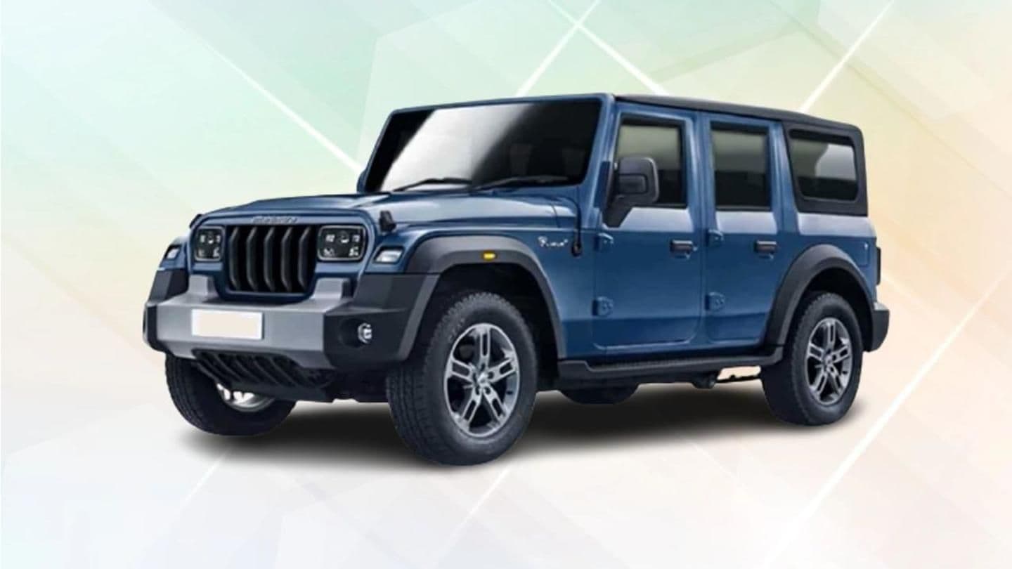Mahindra Thar 5 Door Model होगा जल्द लॉन्च