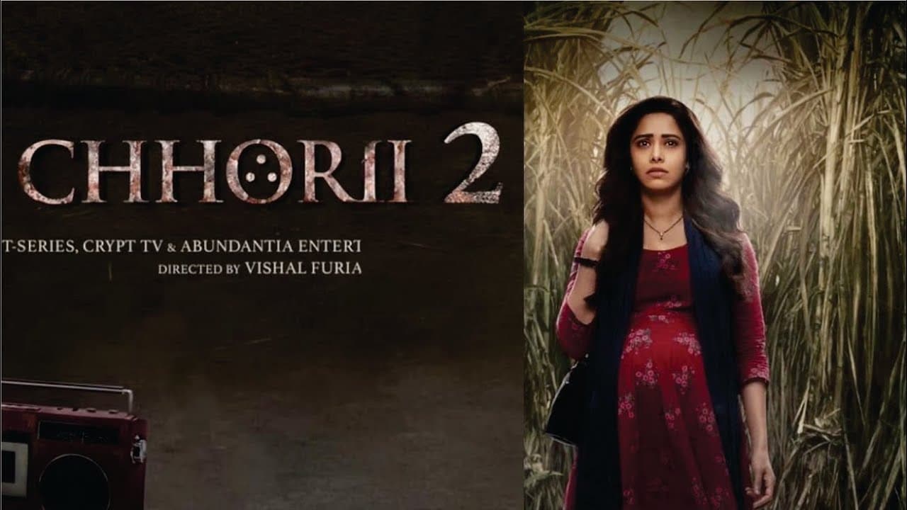Chhori 2: 'छोरी' के सीक्वल की शूटिंग मे नुसरत के साथ नजर आयी ये अभिनेत्री