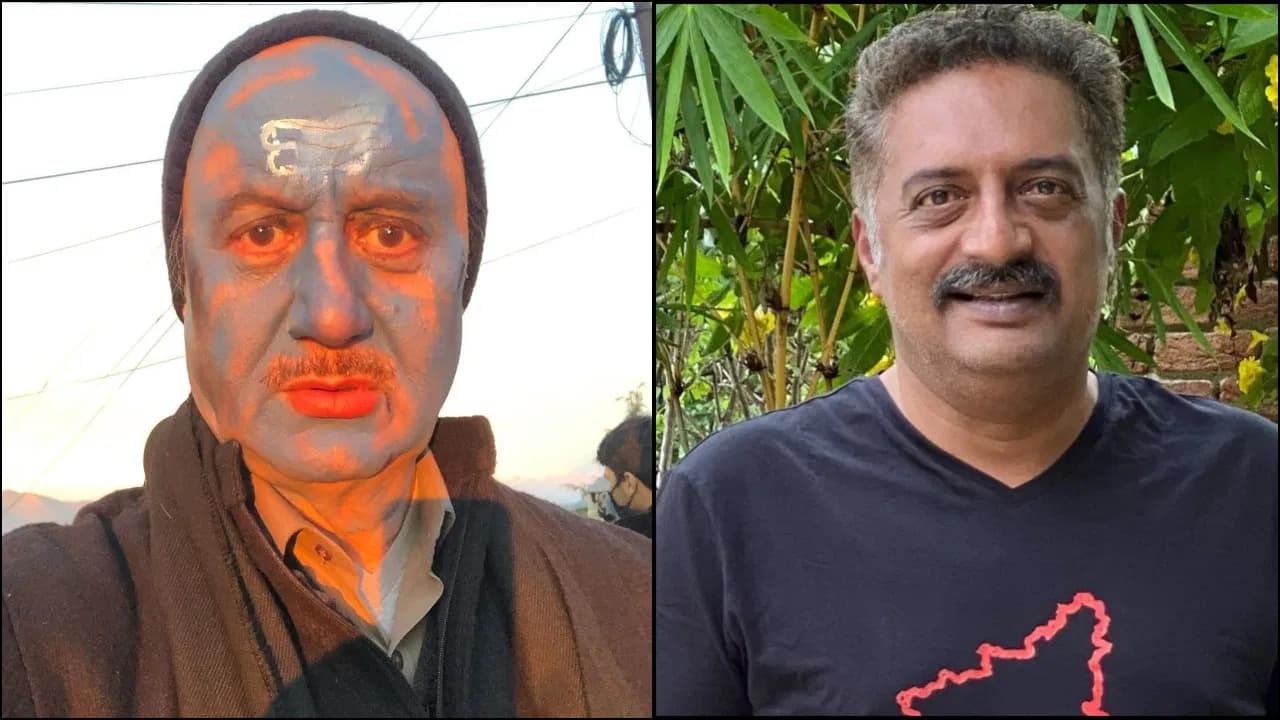 The Kashmir Files: अनुपम खेर ने प्रकाश राज के बारे में ये क्या बोल दिया...पढ़ें पूरी खबर