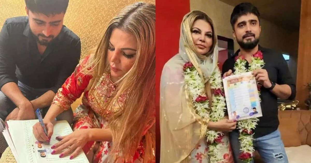 Rakhi Sawant के पति पर लगा ईरानी महिला के साथ रेप करने का आरोप, जानें यहाँ