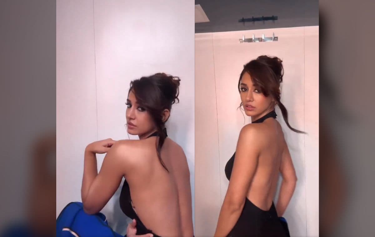 Disha Patani के इस सेक्सी पोस्ट ने इंस्टाग्राम पर मचायी सनसनी, बैकलेस टाॅप में नजर आयी अभिनेत्री 