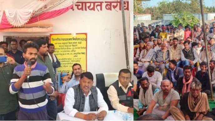MP Vikas Yatra: राशन मांगने पर जड़े थप्पड़, लोगों पर भड़के विधायक