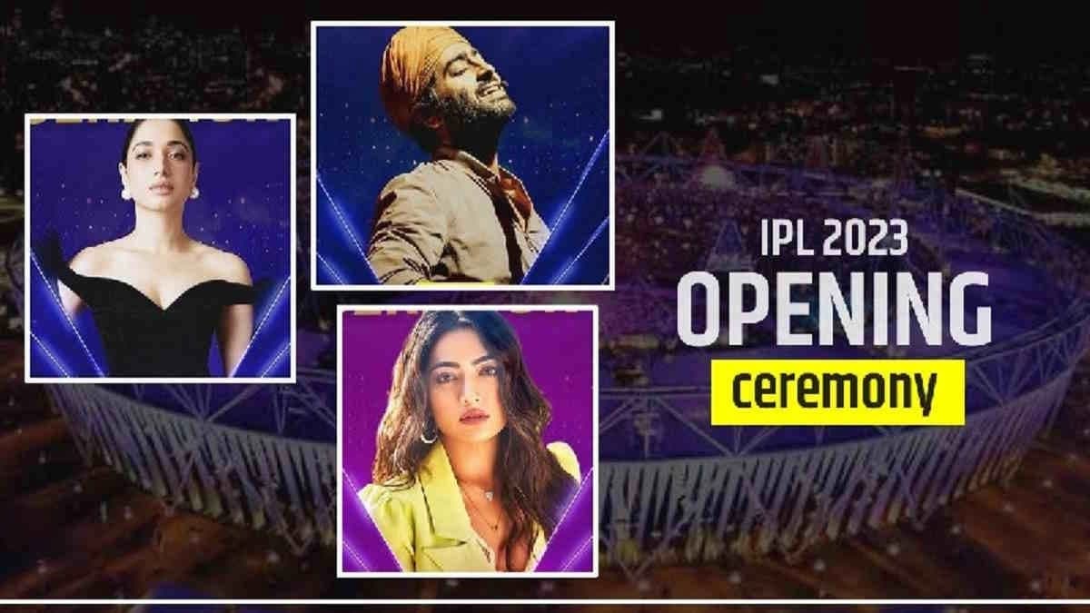 IPL 2023 Opening Ceremony: अहमदाबाद में चलेगा बॉलीवुड का जादू, कहां, कैसे देख सकेंगे ये है जानकारी।